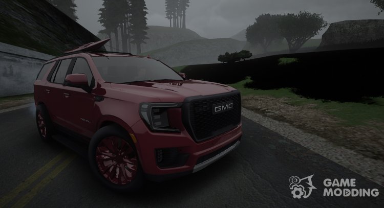 GMC Yukon Denali para GTA San Andreas