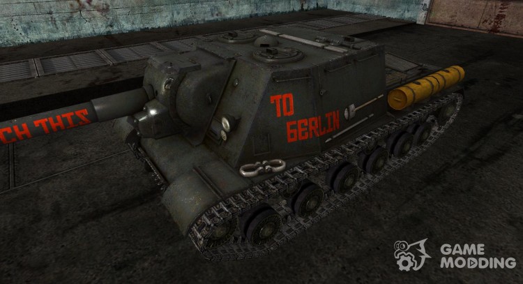 Skin for ISU-152 from nhtFB for World Of Tanks