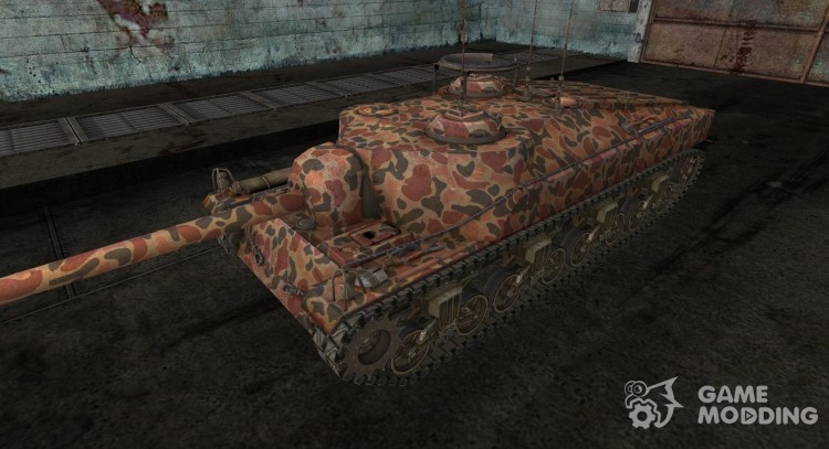 Skin for T28 No. 5 for World Of Tanks