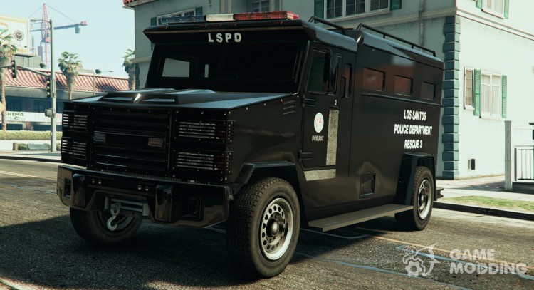 Brute Riot Mapped Default-Style 2.1.0 para GTA 5