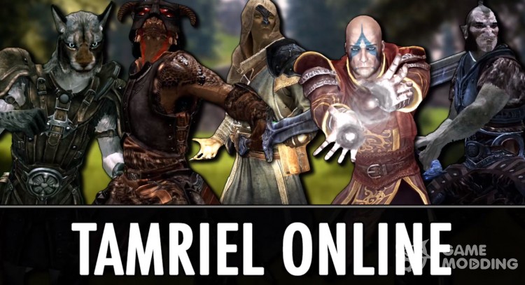 Tamriel Online v2.3.2 para TES V: Skyrim