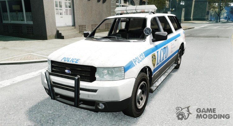 Police Landstalker-V1.3i para GTA 4