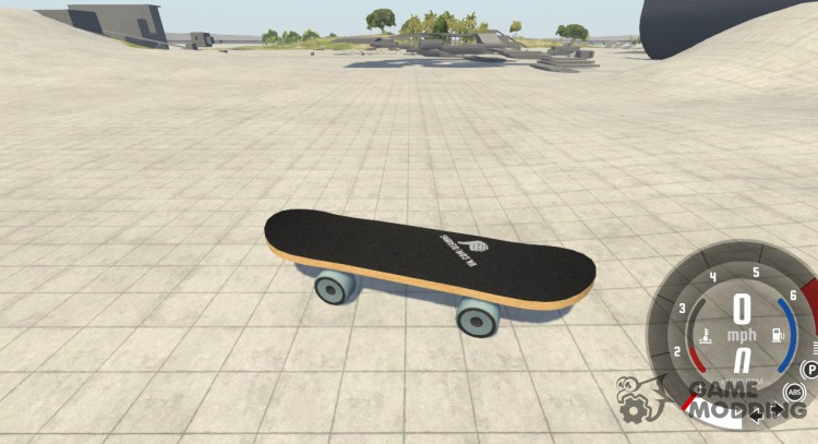 Skateboard for BeamNG.Drive