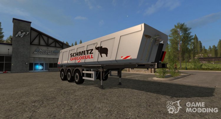 SCHMITZ CargoBull S. KI HEAVY 8.5 version 1.0 for Farming Simulator 2017