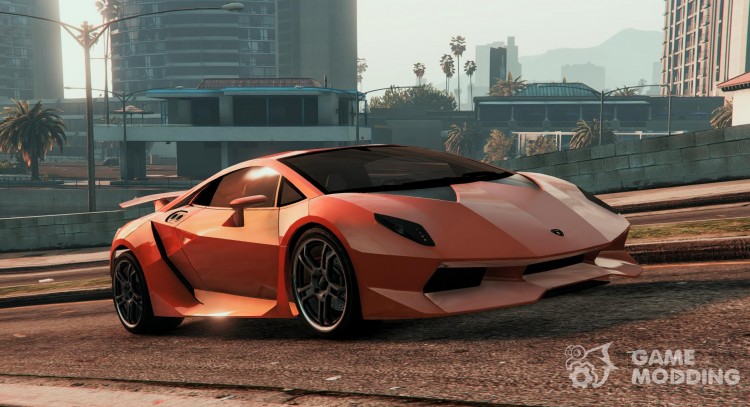 Lamborghini Sesto Elemento 0.5 for GTA 5