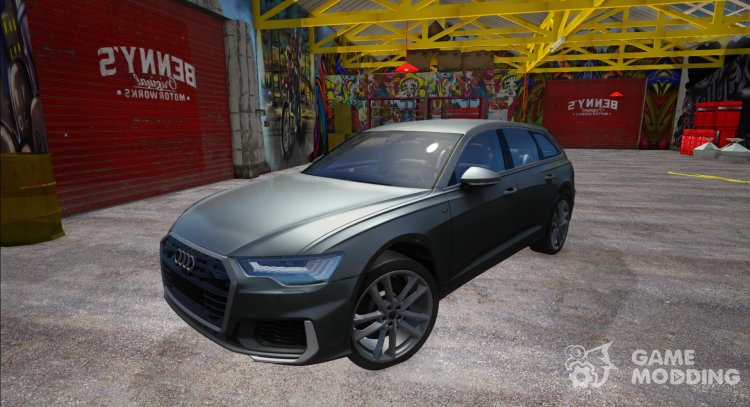 Audi A6 (C8) Avant 55 TFSI 2019 for GTA San Andreas