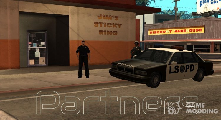 Partners: Intro for GTA San Andreas