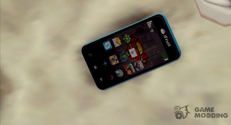iFruit 7 (Michael phone from GTA 5) для GTA San Andreas