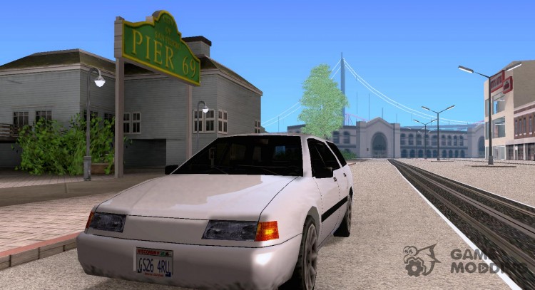 El Nuevo Стратум para GTA San Andreas