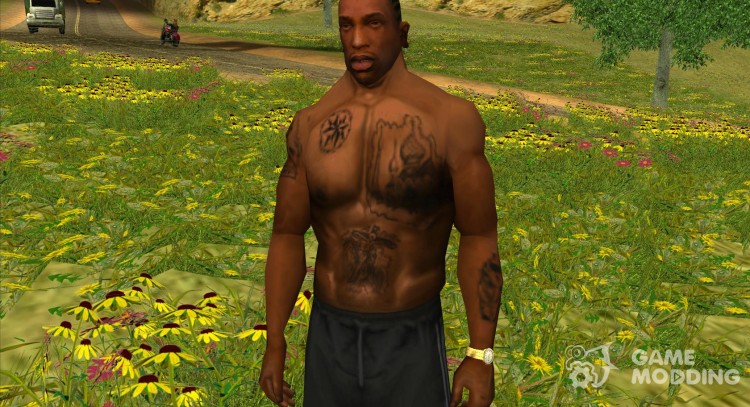 Tatuajes de Blatnye para GTA San Andreas