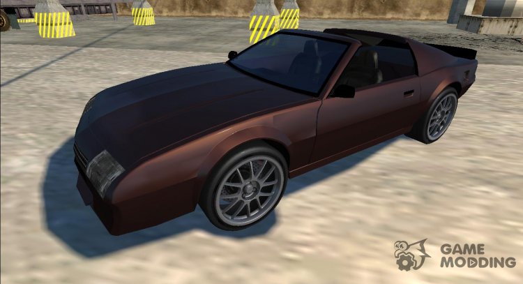 FlatQut Splitter Cabrio para GTA San Andreas