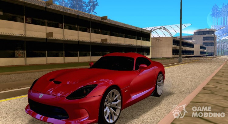 SRT Viper GTS V 2012 for GTA San Andreas