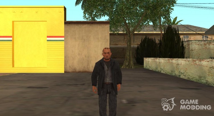 El skin de mafia 2 v9 para GTA San Andreas