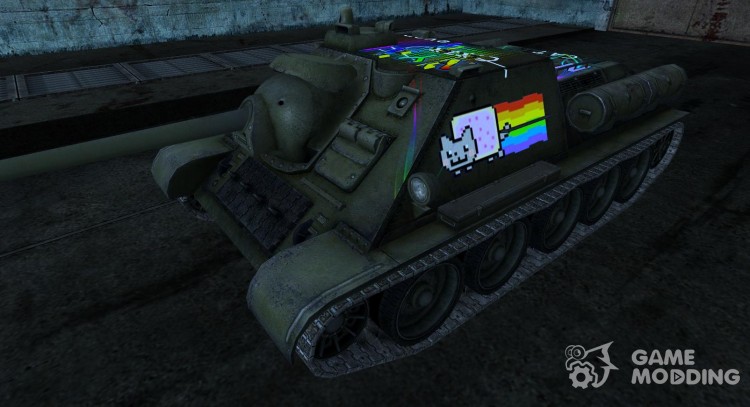 Шкурка для СУ-85 для World Of Tanks
