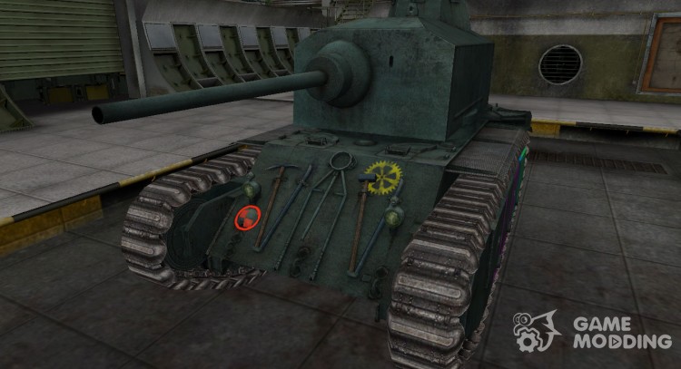 Quality of breaking through for the ARL 44 for World Of Tanks