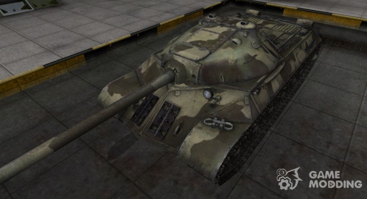 Пустынный скин для ИС-3 для World Of Tanks