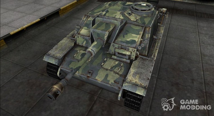 Tela de esmeril para el StuG III para World Of Tanks