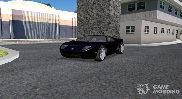 GTA V-ar Vapid Bullet GTO para GTA San Andreas