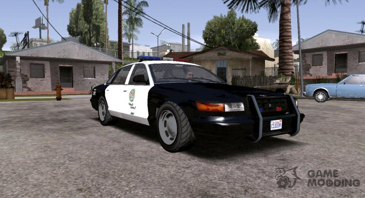 GTA V-ar Vapid Stanier I Cop для GTA San Andreas
