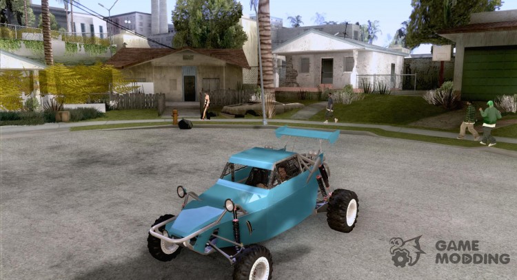 Buggy V8 4 x 4 for GTA San Andreas
