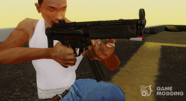Escape From Tarkov MP5 для GTA San Andreas