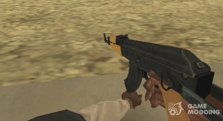 AK MS para GTA San Andreas