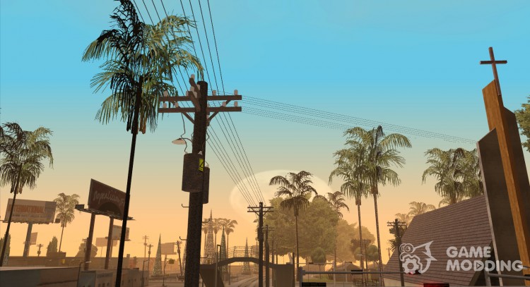 Electrica HD для GTA San Andreas