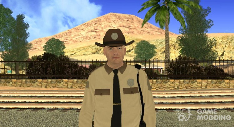 DSHER (Policía) para GTA San Andreas