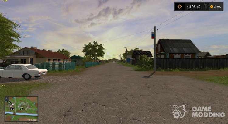 Oдин Российский край для Farming Simulator 2017