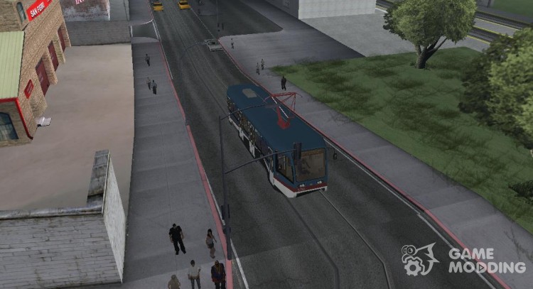 Pak trenes v.1 By Vone para GTA San Andreas