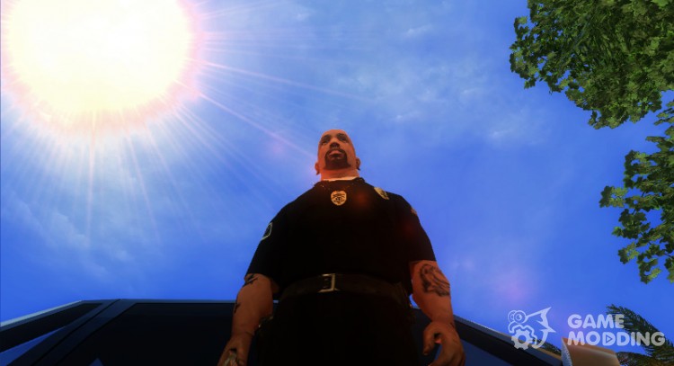 Contador de policía de la ciudad de la Justicia city para GTA San Andreas
