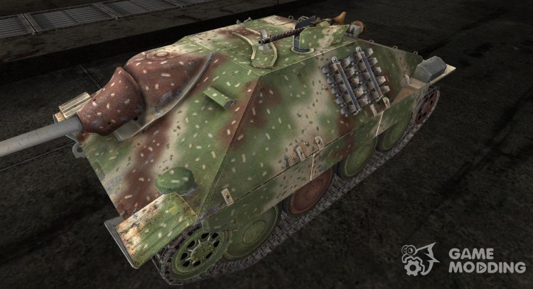 Hetzer 3 для World Of Tanks