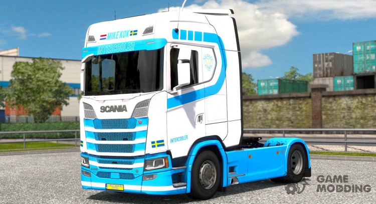 Mike Kok для Scania S580 для Euro Truck Simulator 2