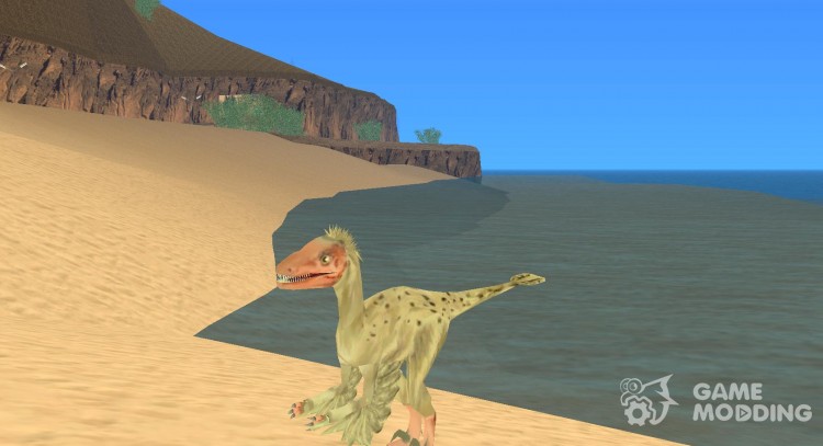 Dromaeosaurus Albertensis para GTA San Andreas