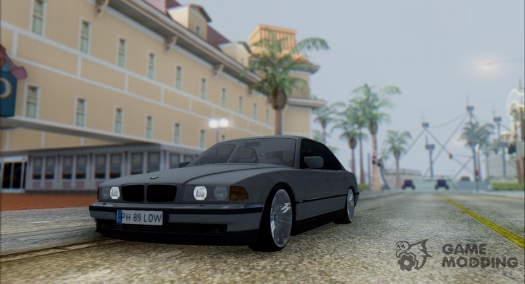 BMW E38 750il Romanian Edition for GTA San Andreas