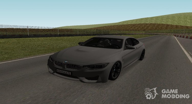 El BMW M4 F82 para GTA San Andreas