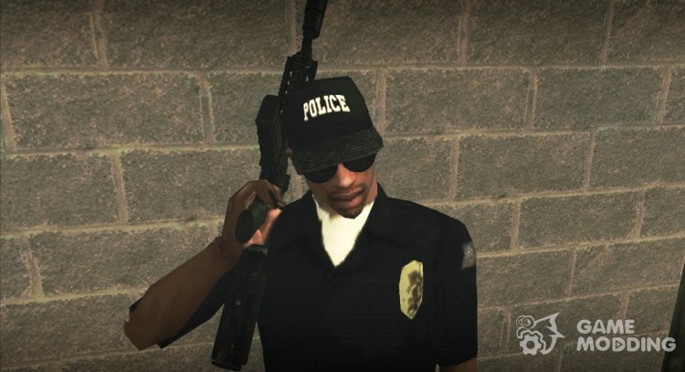 Cap Police for GTA San Andreas