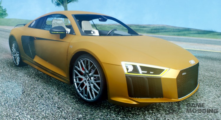 Audi R8 V10 2017 para GTA San Andreas