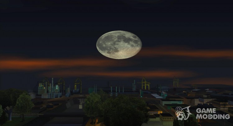 Luna for GTA San Andreas