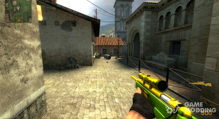 Multi colour scout for Counter-Strike Source