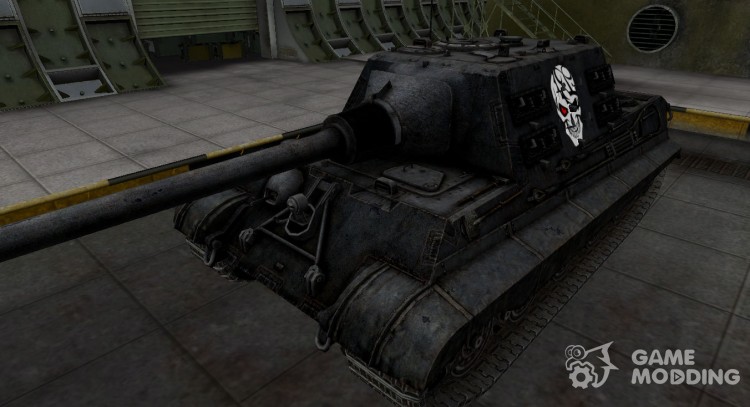 Темная шкурка Jagdtiger для World Of Tanks