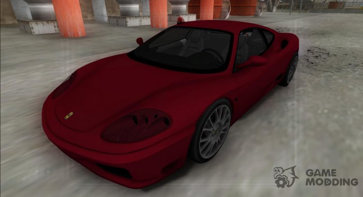 Феррари 360 Модена ФБР для GTA San Andreas
