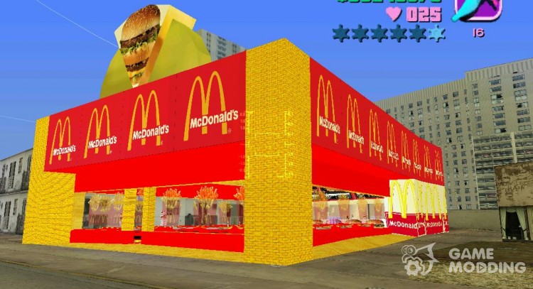 McDonalds for GTA Vice City