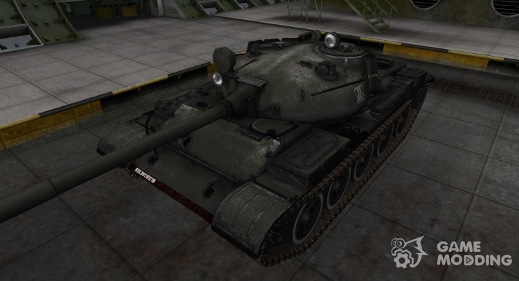 Excelente skin para el T-62A para World Of Tanks