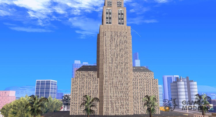 HD City Hall for GTA San Andreas