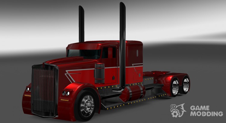 Kenworth Phantom for Euro Truck Simulator 2