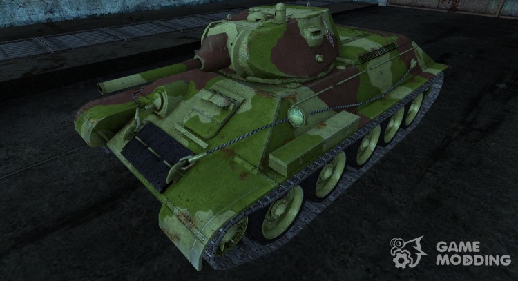 Т-34 для World Of Tanks