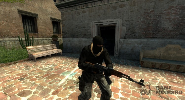Artic Babce retexture for Counter-Strike Source