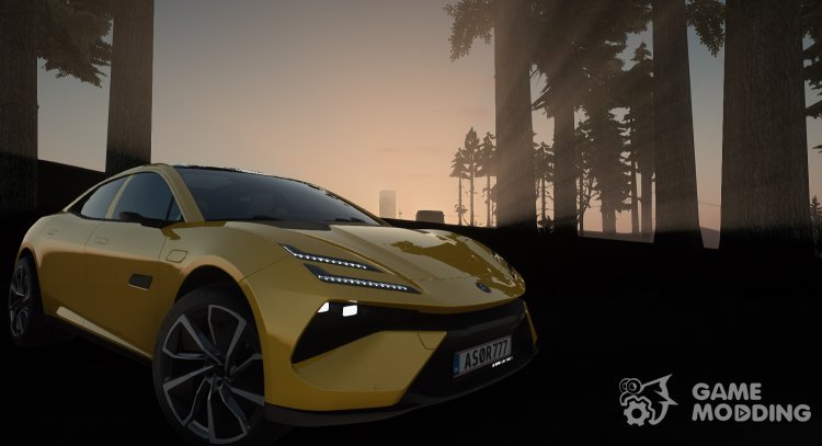 2025 Lotus Emeya for GTA San Andreas