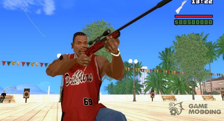 Sniper HD para GTA San Andreas